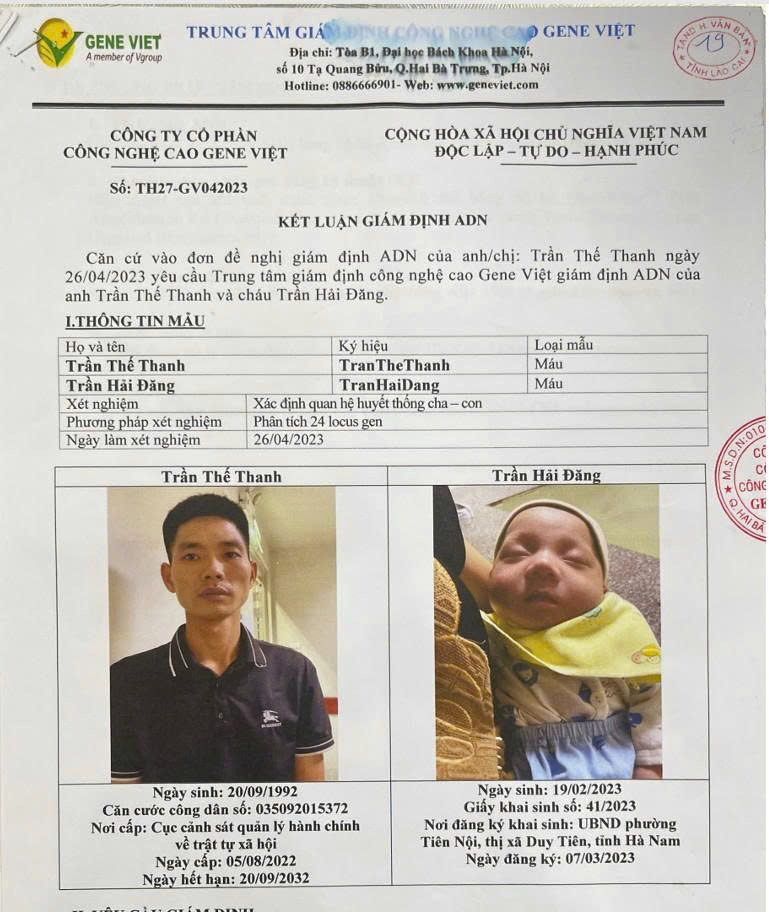 Tin nhắn bằng chứng